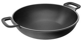 Öntöttvas wok serpenyő ø 30 cm Massive – Tescoma