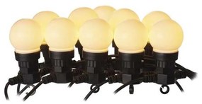 LED Kültéri dekorációs lánc 50xLED/10m IP44 fehér