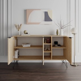 Konzolasztal Clara Console - Oak