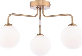 Dar Lighting modern mennyezeti lámpa feya antik bronz darfey0363-02
