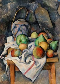 Paul Cezanne Ginger Jar Poszter A2 59,4x42cm art festmény művészet #490