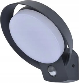 16W-os kültéri Led fali lámpa Polo 5205702118 Lutec érzékelővel