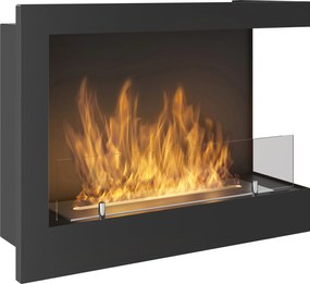 Biokandalló Saroküveggel Corner 600mm P (60cm)