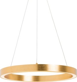 ZUMA LINE PL200910-400-GD CARLO Modern Led Függesztett Lámpa Arany LED IP20