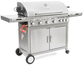 G21 Mexico BBQ Premium line gázgrill, 7 égőfej + ajándék nyomáscsökkentő