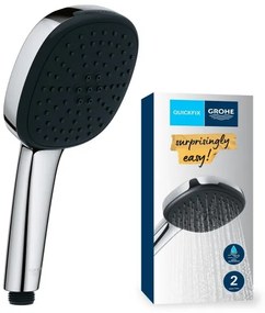 GROHE 26397001 - VITALIO COMFORT 110 kézi zuhany, 110 mm, fényes króm