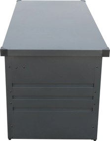 Furnigo Fém tároló doboz 590 L - antracit