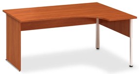 ProOffice A ergonomikus asztal 180 x 120 cm, jobb, cseresznye