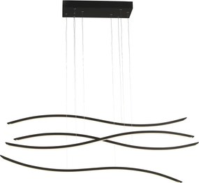 AZZARDO 2912 WAVESLED Modern Led Függesztett Lámpa LED IP20