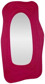 Fali tükör dafne fuxia 90x4x165cm