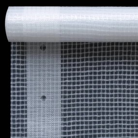 2 db fehér takaróponyva 260 g/m² 4 x 8 m