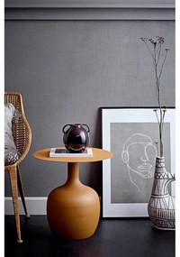 Fém kerek tárolóasztal ø 46 cm Ayah – Bloomingville