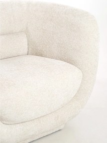 Krémszínű fotel Kialy – Light &amp; Living