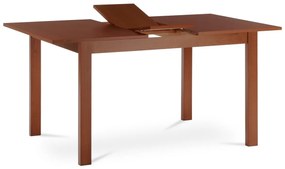 Összecsukható étkezőasztal 120-150 x 80 cm, cseresznyefa