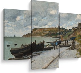 Kép - Claude Monet, Sainte Adresse, reprodukciók (90x60 cm)