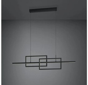 Eglo 39797 - LED Dimmelhető csillár zsinóron PUEBLA LED/28W/230V