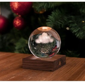 Sötétbarna USB fénydekoráció Amber – Gingko