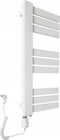 Elektromos fürdőszobai radiátor Ervin 600 W Fehér