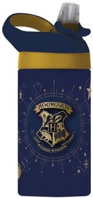 Harry Potter műanyag szívószálas kulacs 473 ml