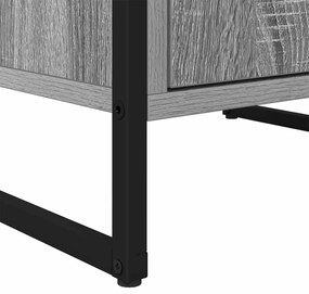 Széf Szürke Sonoma 43 x 36 x 75,5 cm Faanyag