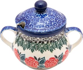 Cukortartó 200 ml Kerámia Bolesławiec Cukrászda