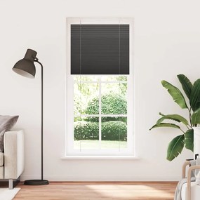 pliszírozott redőny fekete 100x200 cm szövetszélesség 99,4 cm