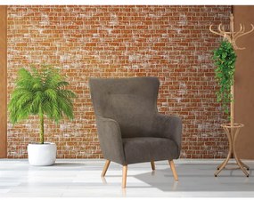 RELAXÁLÓ PIHENŐFOTEL TRÜFFEL SZÍNBEN AK-313