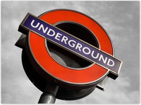 Poszterek 135x100 Anglia Metro London