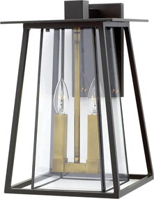 Hinkley Lighting WALKER HK-WALKER2-L Fali lámpa 2x60W/E14 IP44