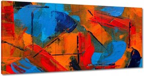 Festmények 120x60 Absztrakt Grace