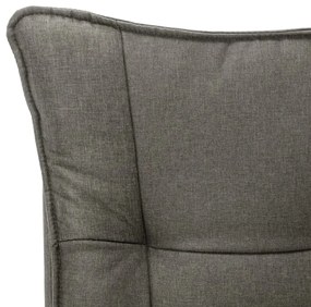 szürke szövet irodaszék