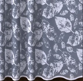 Mg Függöny Levelek 629/60 B 500x180cm Kész Szalaggal M