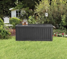 Keter Rockwood 570 L kerti box, grafit