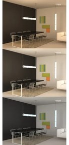 Immax NEO 07103L - LED állítható BAMBOOS függeszték 45W/230V 135 cm Tuya+DO