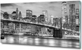 Fotó üvegkép Menü az étteremben 100x70