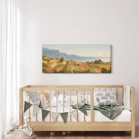 Kép - Alexandre Calame, Swiss Landscape, reprodukciók (120x50 cm)