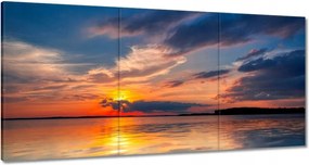Vászonkép 180x90 Naplemente Trópusok