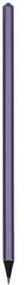 Ceruza, metál sötét lila, tanzanite lila SWAROVSKI&amp;reg; kristállyal, 14 cm, ART CRYSTELLA&amp;reg; (TSWC612)
