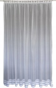 Mg Függöny 4105 Fehér 160x240cm Kész Szalaggal K