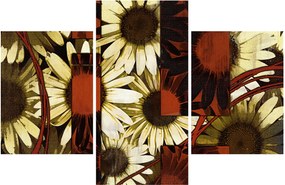 Virágok képe (90x60 cm)