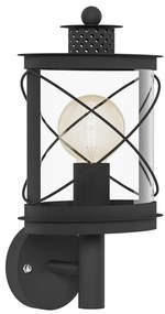Eglo 94842 - Kültéri lámpa HILBURN 1xE27/60W/230V