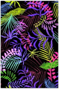 Poszterek 80x120 Színes kompozíció Levél