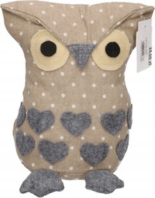 Bagoly natúr súlyzó nagy 20cm-es szobába