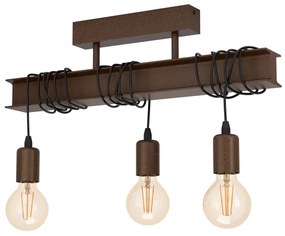Eglo 43522 - Csillár TOWNSHEND 3xE27/60W/230V