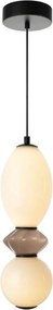 Italux Balos PND-94921-2B-BK Függőlámpa 1x12W/LED 3000K 1500lm IP20