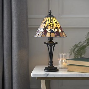 Endon BERNWOOD 63950 Asztali lámpa 1x40W/E14 IP20