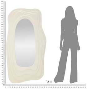 Fali tükör 90x165 cm Dafne – Mauro Ferretti