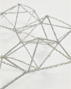 Világosszürke fénydekoráció Mishell – Kave Home