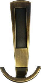 Bútorakasztó Dekoratív Dupla Fém P805 Antik Arany