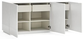 Doric fehér tálalószekrény, szélesség 150 cm - Teulat